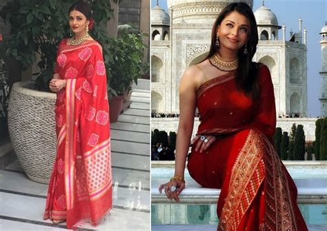 These Bollywood Actresses In Red Saree Are Pure Feast To The Eyes