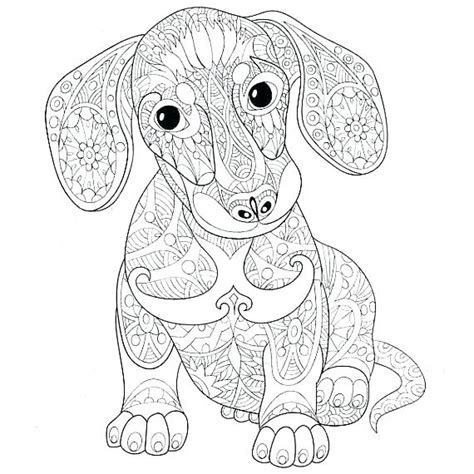 wiener coloring page images