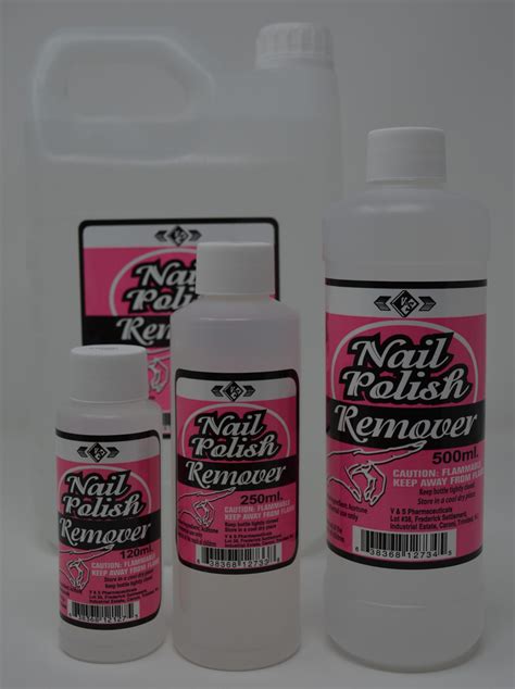 nail polish remover  pharmaceuticals