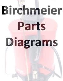 birchmeier parts diagram birchmeier backpacks