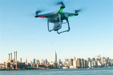 york city drone commands residents  maintain social distancing  americana