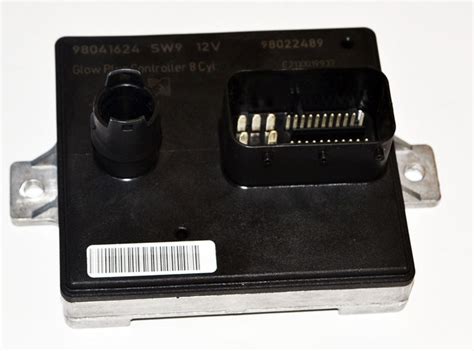 glow plug controller   gm findlay part