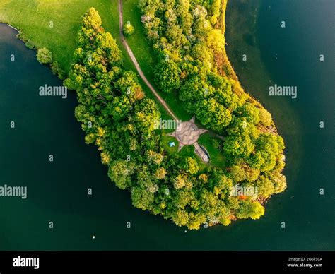 manvers lake  res stock photography  images alamy