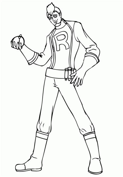 pokemon coloring pages team rocket   pokemon coloring