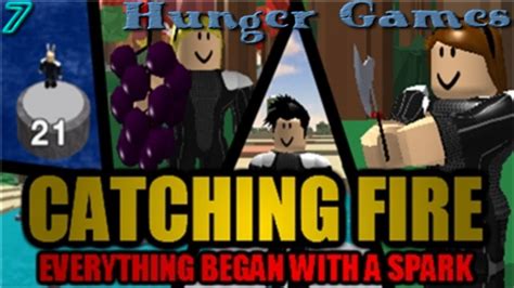 the hunger games catching fire roblox redeem roblox