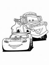 Mater Coloring4free sketch template
