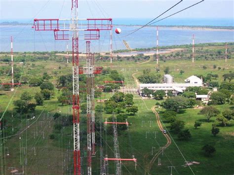 antennas  radio station  sri lanka medium waves short waves trincomalee shortwave radio