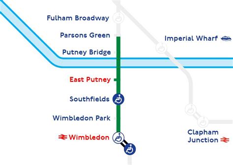 District Line Suspended Between Wimbledon And Parsons Green For