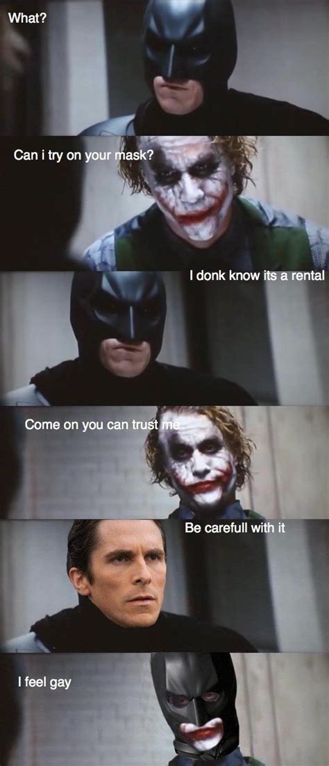 Batman Mask Funny Pictures And Best Jokes Comics Images