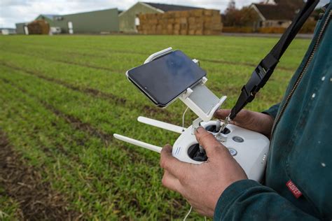 vertraging door technische problemen drone precisielandbouw voor alle telers