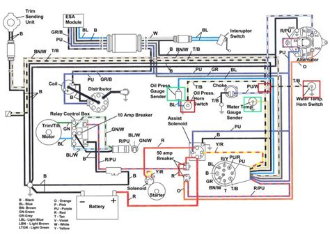 qa mercruiser  alternator wiring diagram justanswer