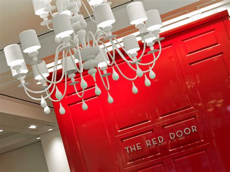 red door  york ny red door ceiling lights lighting design