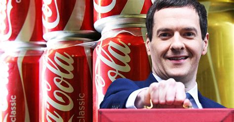 sugar tax in the budget could add 24p a litre to a bottle of coca cola mirror online
