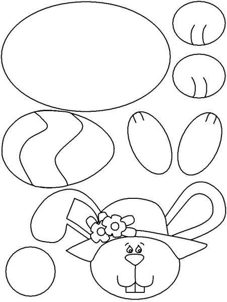 easter craft templates easter crafts   kids mama  pasqua