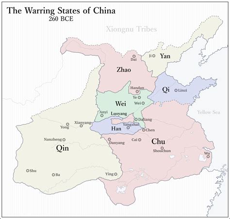 warring states china  upvoteanthology  deviantart