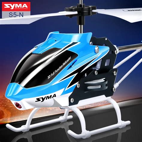 buy syma ch   mini rc helicopter built  gyroscope indoor outdoor remote