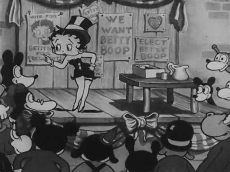 Short “betty Boop For President” 1932 Review Pre Code
