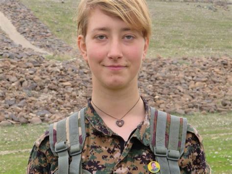 british woman killed fighting for all female kurdish