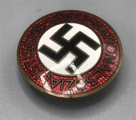 Real Or Fake Nsdap Nazi Party Pin Badge Page 8