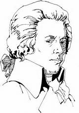 Mozart Amadeus Ausmalbild Johann Malvorlage Supercoloring Ausmalen Compositores Compositor Kostenlos Amadeusz Kolorowanka Ausdrucken Clasicismo Komponisten sketch template