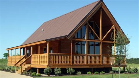 inspirational log cabin kits michigan  home plans design