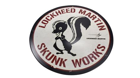 lockheed martin skunk works  metal sign walmartcom walmartcom