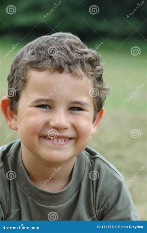 smiling boy stock photo image  child portret toddler
