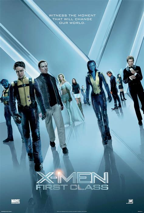 two new x men first class posters filmofilia
