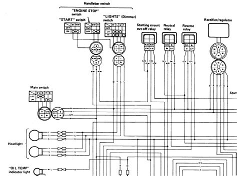 yamaha big bear wiring diagram schematic  wiring diagram  xxx hot girl