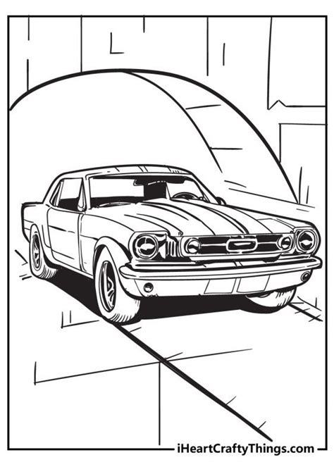 cool car coloring pages   printables