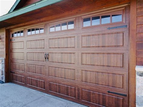 walnut garage door garage door colors garage doors overhead garage door