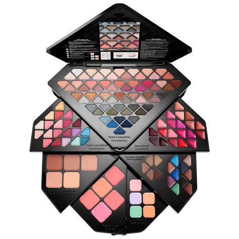 sephora into the stars palette blockbuster holiday t set 130 colors
