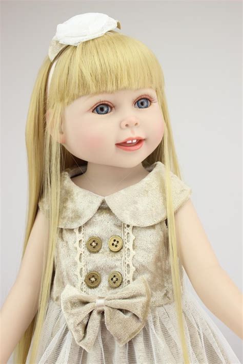 free shipping 2016 new arrival 18 inch american girl princess doll with