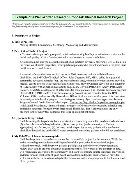 student project proposal  examples format  examples