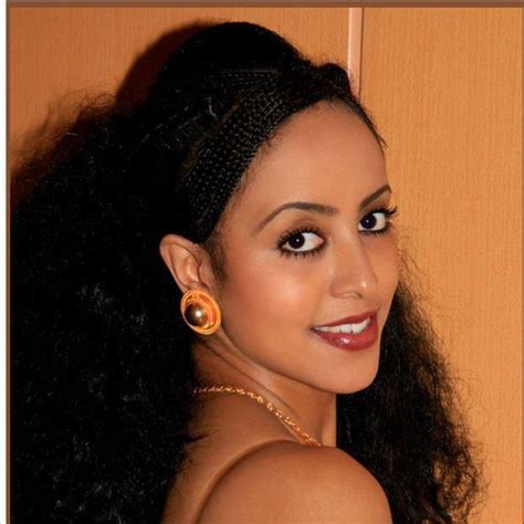 Eritrean Traditional Hair Braiding And Gold Jewelry I
