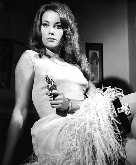 claudine auger claudine auger james bond women spy girl