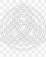 Triquetra Trinity Celts sketch template