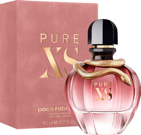 perfume pure xs   paco rabanne feminino eau de parfum beleza na web