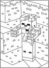 Minecraft Ocelot sketch template