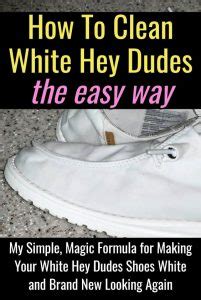 clean white hey dudes   washing guide