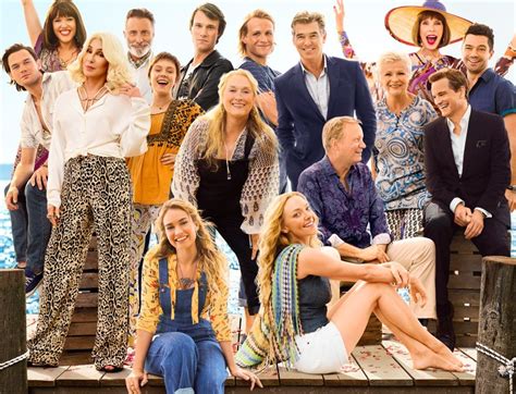 Check Out The New Mamma Mia Here We Go Again Poster