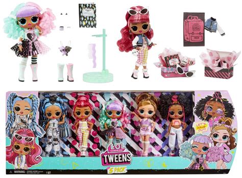 Lol Surprise Tweens Fashion Doll 5 Pack Only 70 Shipped On