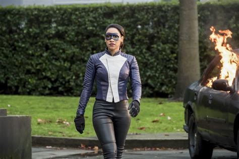 Candice Patton On Finally Suiting Up And Kicking Ass On