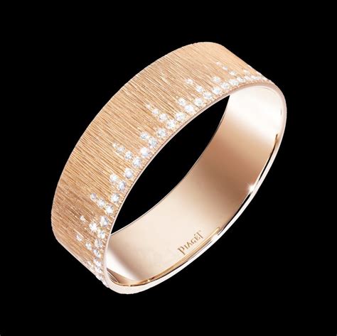 rose gold diamond bracelet glb piaget luxury jewelry