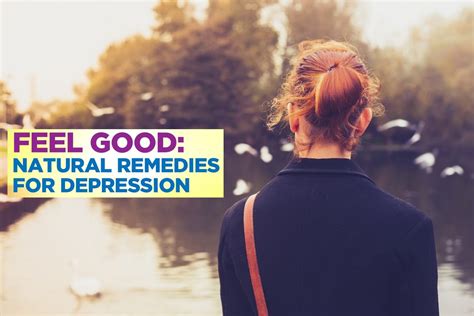 natural remedies for depression 10 ways to cure depression at home
