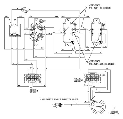 titan generator wiring diagram wiring diagram  schematics