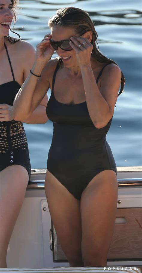 Sarah Jessica Parker Best Celebrity Bikini Pictures 2015
