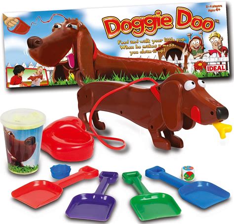 ideal john adams doggie doo game amazoncouk toys games