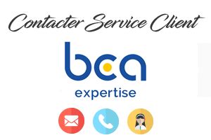 bca expertise bcafr contact telephone mail  adresse