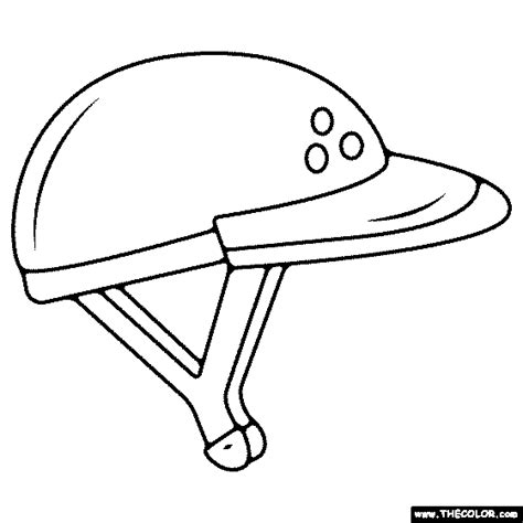 motorcycle helmet coloring pages